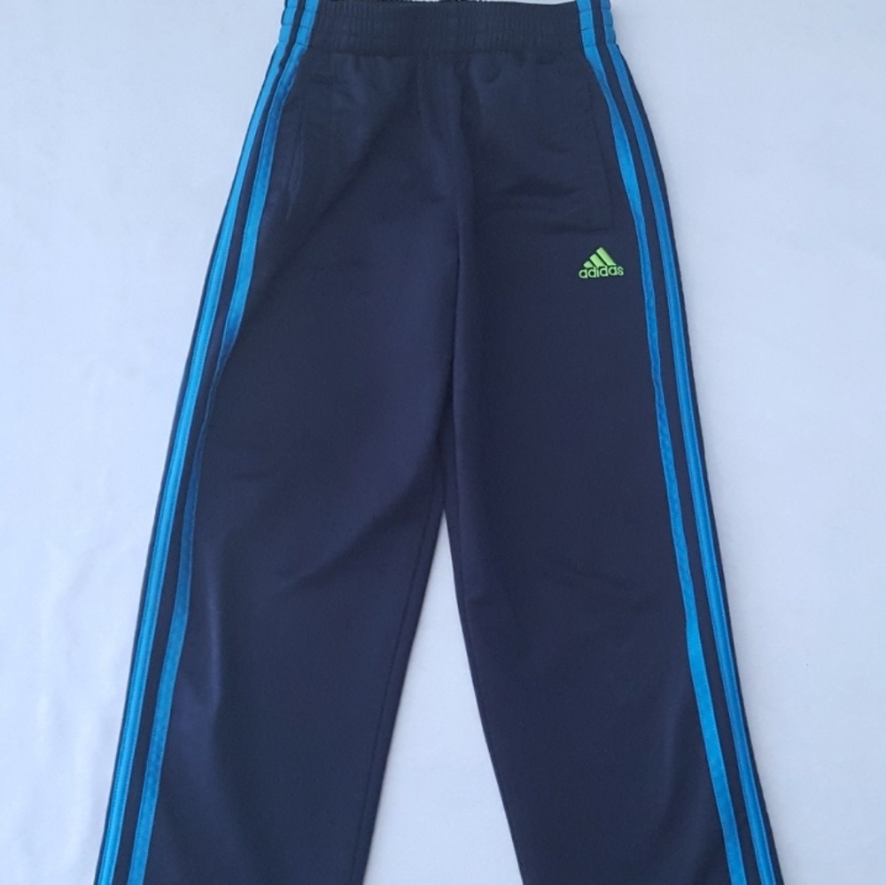 Boys navy blue basketball pants w/pockets